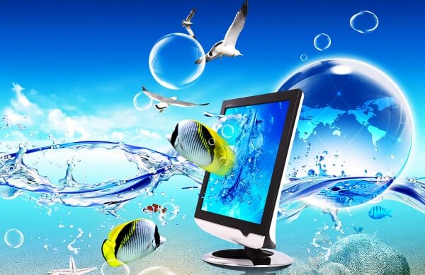 The effect of viewing three-dimensional (3D) games and movies on humans